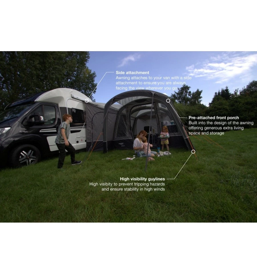 Vango Galli III Low Air Drive Away Awning 3 Vango Galli III Low Air Drive Away Awning - Image 3