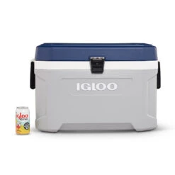 Igloo Maxcold 54QT Cool Box -Camping Sales Shop igloo maxcold 50 ice chest cool box uk 50557 05 45724