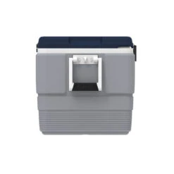 Igloo Maxcold 70Qt Latitude Cool Box - Grey/Blue -Camping Sales Shop igloo maxcold 70 ice cool box 50239 03 74093 84e05bad dac4 432f b346 82fcb8df6794