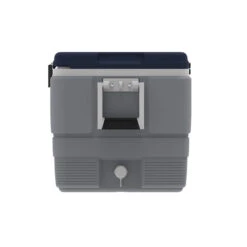 Igloo Maxcold 70Qt Latitude Cool Box - Grey/Blue -Camping Sales Shop igloo maxcold 70 ice cool box 50239 04 08114