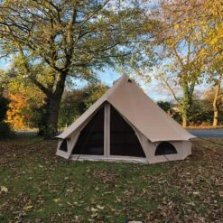 Quest Signature 5m Classic Bell Tent -Camping Sales Shop image 5 e36ce783 4b25 47bc 816e e613fd62cec2