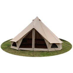 Quest Signature 5m Classic Bell Tent -Camping Sales Shop image ff249408 cd9b 4cfb b7b7 14fe9194e735