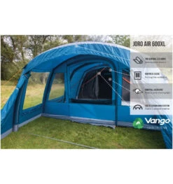 Vango Joro Air 600XL Air Tent 2022 -Camping Sales Shop joro air 600xl 3