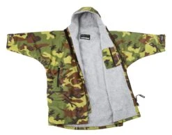 Dryrobe Advance Kids Long Sleeve Camouflage Grey - RECYCLED -Camping Sales Shop long sleeve 0005 KidsCamoGrey 2024x2024 41560dce 0e76 434a 861f b8d9aa5c7ba8
