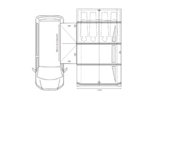 Outdoor Revolution Movelite T4E Low Drive Away Awning -Camping Sales Shop movelite t4e 5