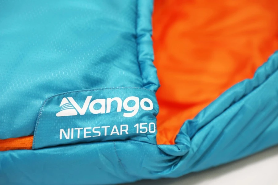 Vango Nitestar Alpha 150 Sleeping Bag - Lagoon 1 Vango Nitestar Alpha 150 Sleeping Bag - Lagoon