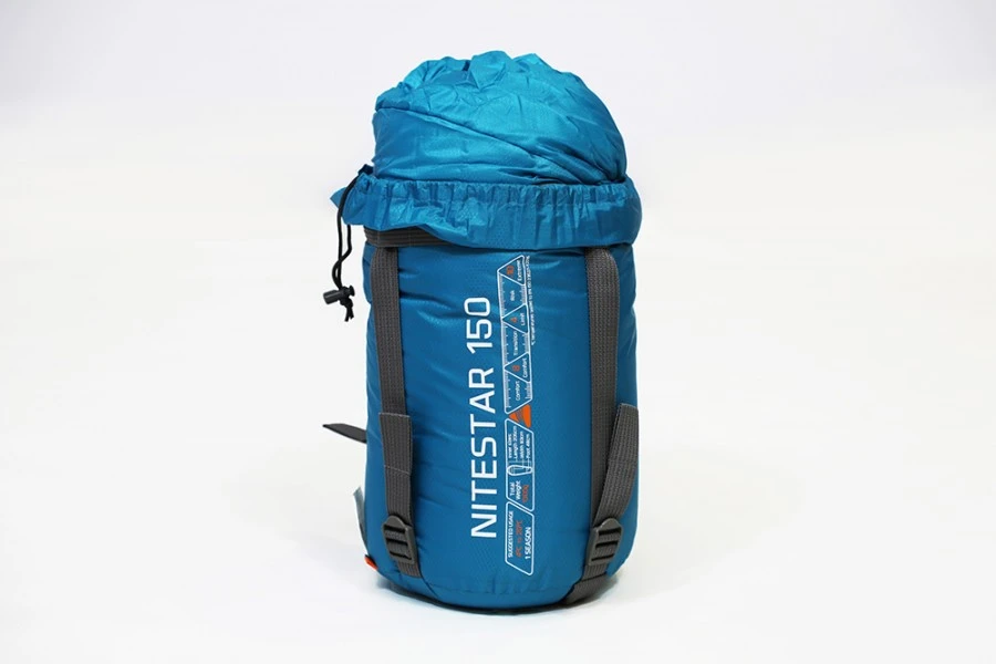 Vango Nitestar Alpha 150 Sleeping Bag - Lagoon 7 Vango Nitestar Alpha 150 Sleeping Bag - Lagoon - Image 7