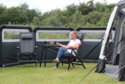 Outdoor Revolution Oxygen Windbreak - 3 Section -Camping Sales Shop orbk0105 oxygenwindbreak l4