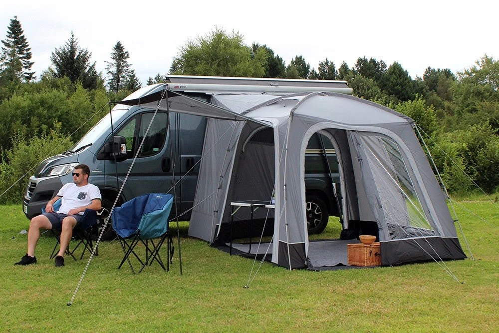 Outdoor Revolution Cayman Classic Low/Mid MK2 Drive Away Awning (F/G) EX SHOW DISPLAY UP FOR 1 WEEK 1 Outdoor Revolution Cayman Classic Low/Mid MK2 Drive Away Awning (F/G) EX SHOW DISPLAY UP FOR 1 WEEK