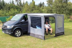 Outdoor Revolution Sun Canopy Package -Camping Sales Shop orda1408 caymansuncanopy sidewalls frontdoor l10