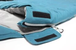 Outdoor Revolution Sun Star SIngle 400 Sleeping Bag - Blue Coral -Camping Sales Shop orsb2021 sunstarsingle400bc l2