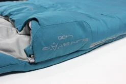Outdoor Revolution Sun Star SIngle 400 Sleeping Bag - Blue Coral -Camping Sales Shop orsb2021 sunstarsingle400bc l3