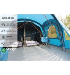 Vango Osiris 500 Air Tent 14 Vango Osiris 500 Air Tent -Camping Sales Shop osiris air 500 11