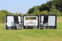 Outdoor Revolution Oxygen 3 Panel Windbreak -Camping Sales Shop oxygen 3 windbreak hero 1