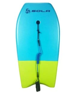 Sola Revolver BodyBoard 42.5" -Camping Sales Shop sola revolver bodyboards colour blue lime blue 10881 p 1