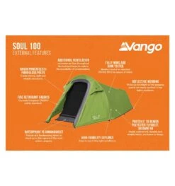 Vango Soul 100 Tent 9 Vango Soul 100 Tent -Camping Sales Shop soul 100 2