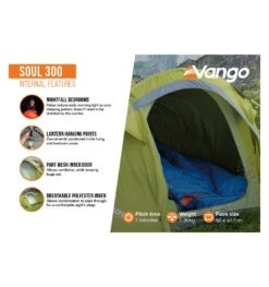 Vango Soul 300 Tent -Camping Sales Shop soul 300 3 72c36336 2929 4eee 8f00 5632f5106620