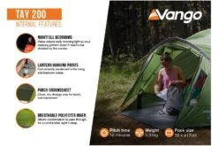 Vango Tay 200 Tent -Camping Sales Shop tay 200 8