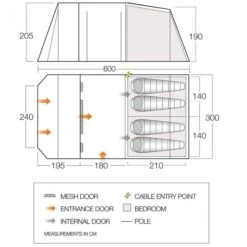 Vango Stargrove II 450 Tent Package -Camping Sales Shop teqstarpoh09176 herbal vango stargrove ii 450 tent floorplan 63e97cf4 1975 4fb3 b351 df106fa297ab