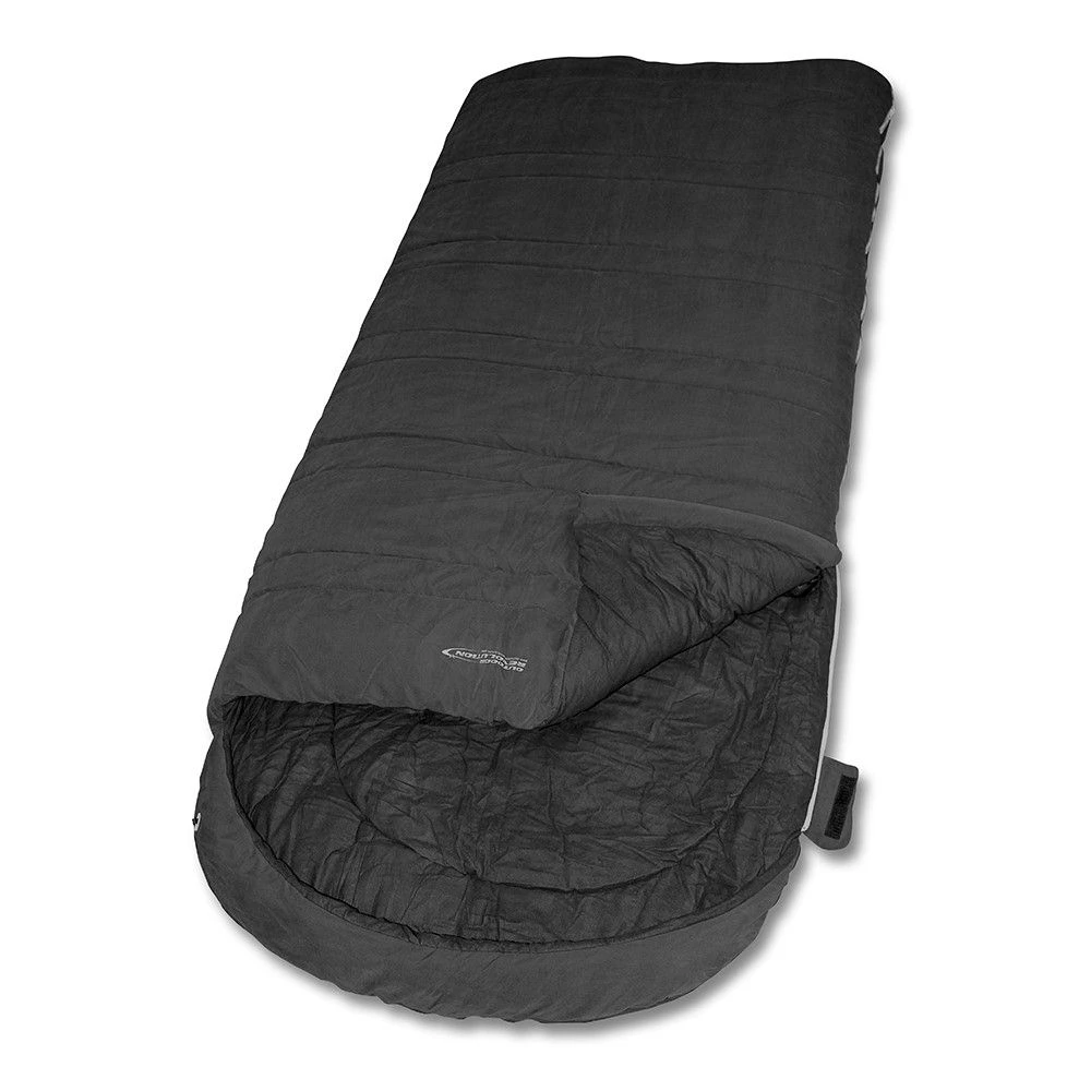 Outdoor Revolution Starfall Midi 400 DL Charcoal- With Pillow Case 1 Outdoor Revolution Starfall Midi 400 DL Charcoal- With Pillow Case