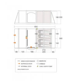 Vango Valencia II 450 Air Tent Package 11 Vango Valencia II 450 Air Tent Package -Camping Sales Shop valencia ii air 450 7 e004b089 ea79 468b a76e 2178098756cd