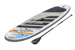 Bestway Hydro Force White Cap 10ft Stand Up Paddle Board 9 Bestway Hydro Force White Cap 10ft Stand Up Paddle Board -Camping Sales Shop whitecap1