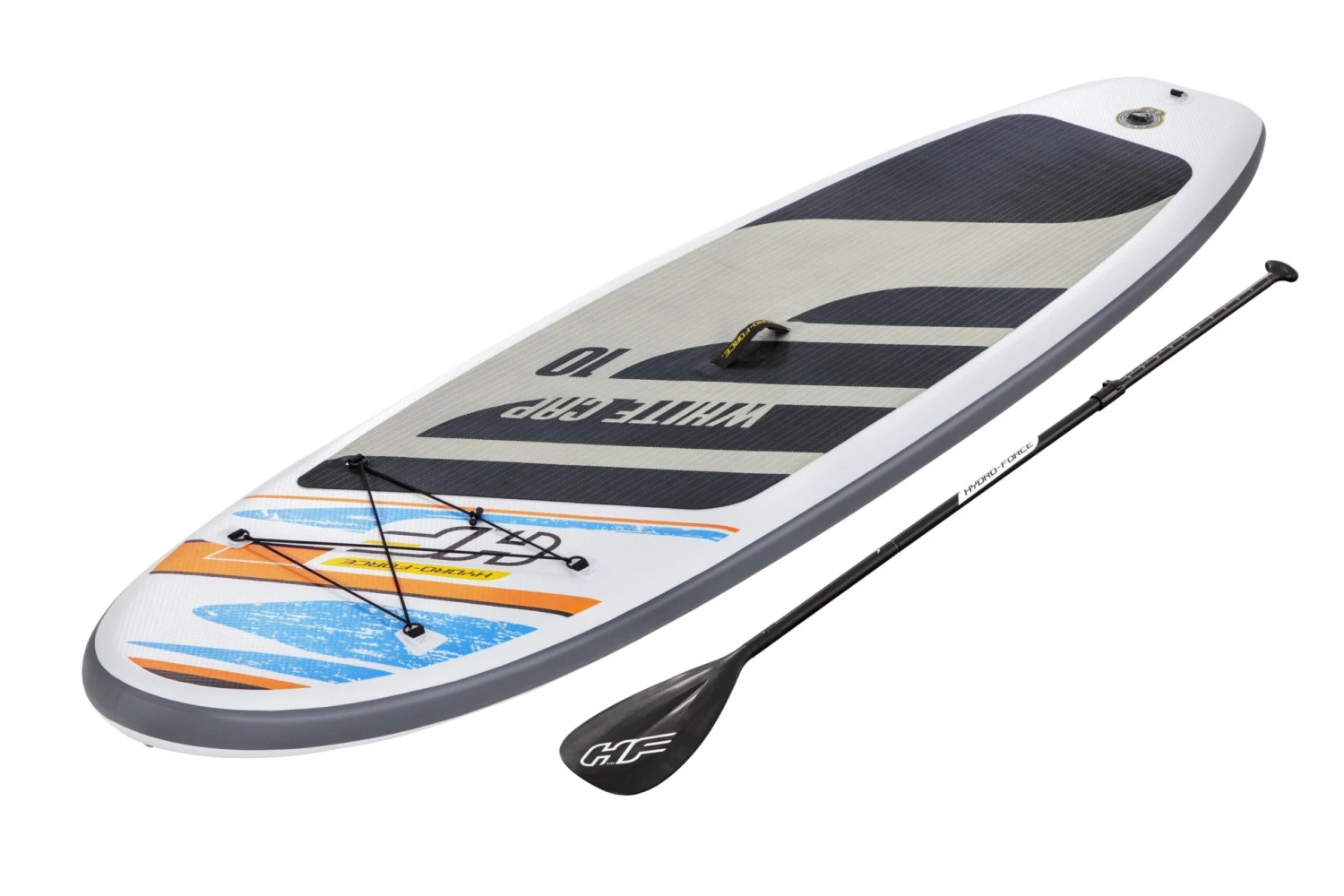 Bestway Hydro Force White Cap 10ft Stand Up Paddle Board 5 Bestway Hydro Force White Cap 10ft Stand Up Paddle Board - Image 5
