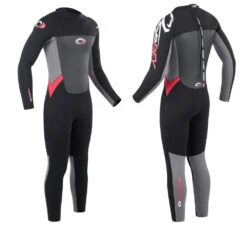 Osprey Origin Mens Full Length Wetsuit 5mm - Red -Camping Sales Shop ws0642 a 1