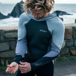 Osprey Mens Zero 5mm Winter Full Length Wetsuit 14 Osprey Mens Zero 5mm Winter Full Length Wetsuit -Camping Sales Shop ws1033 1042 zero mens 5mm grey lifestyle 1