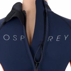 Osprey Zero 3mm Womens Full Length Wetsuit - Coral -Camping Sales Shop ws1083 1090 osprey zero coral 3mm female wetsuit 06 copy