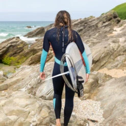 Osprey Zero 3mm Womens Full Length Wetsuit - Coral -Camping Sales Shop ws1083 1090 zero womens 3mm coral lifestyle 1