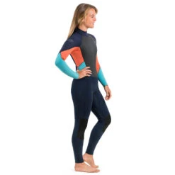 Osprey Zero 5mm Women's Full Length Wetsuit -Coral -Camping Sales Shop ws1268 1275 zero womens 5mm coral 8