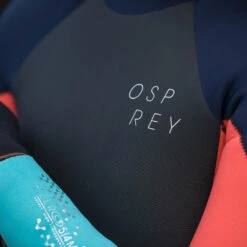 Osprey Zero 5mm Women's Full Length Wetsuit -Coral -Camping Sales Shop ws1268 1275 zero womens 5mm coral lifestyle 1